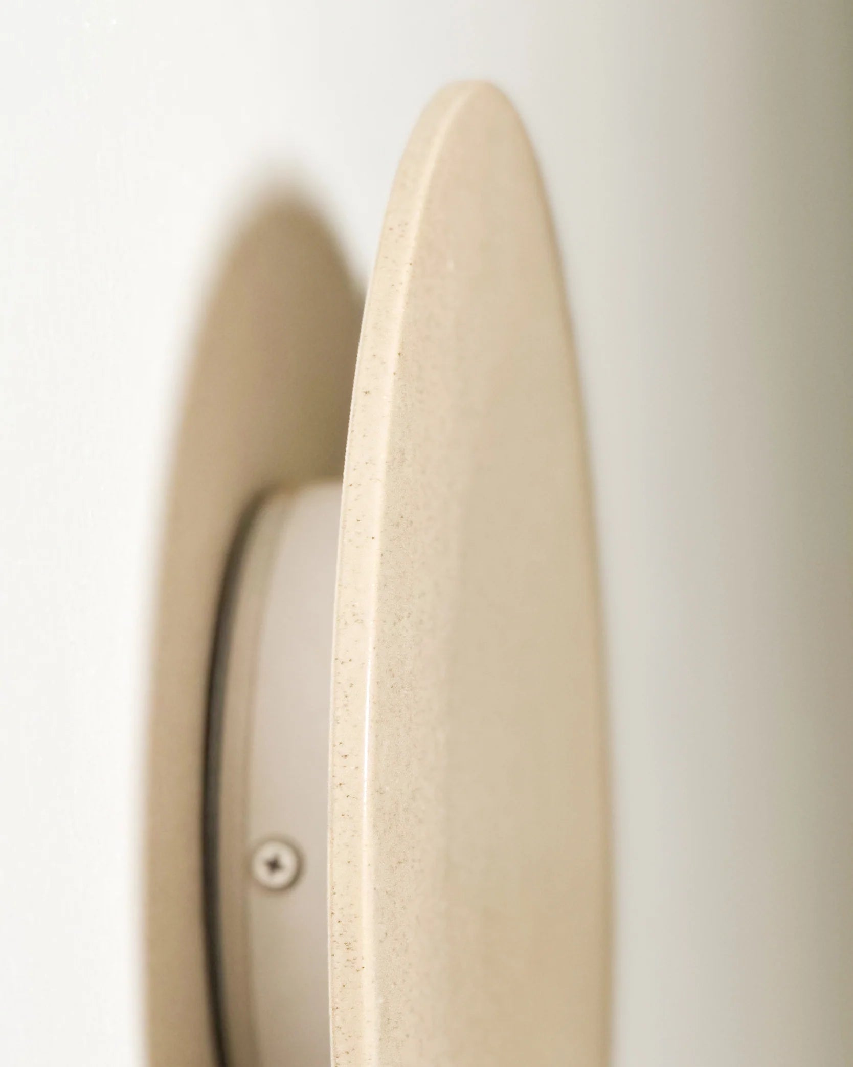 Ceramic Disc Wall Light