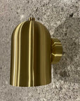 Cove Brass Wall Light
