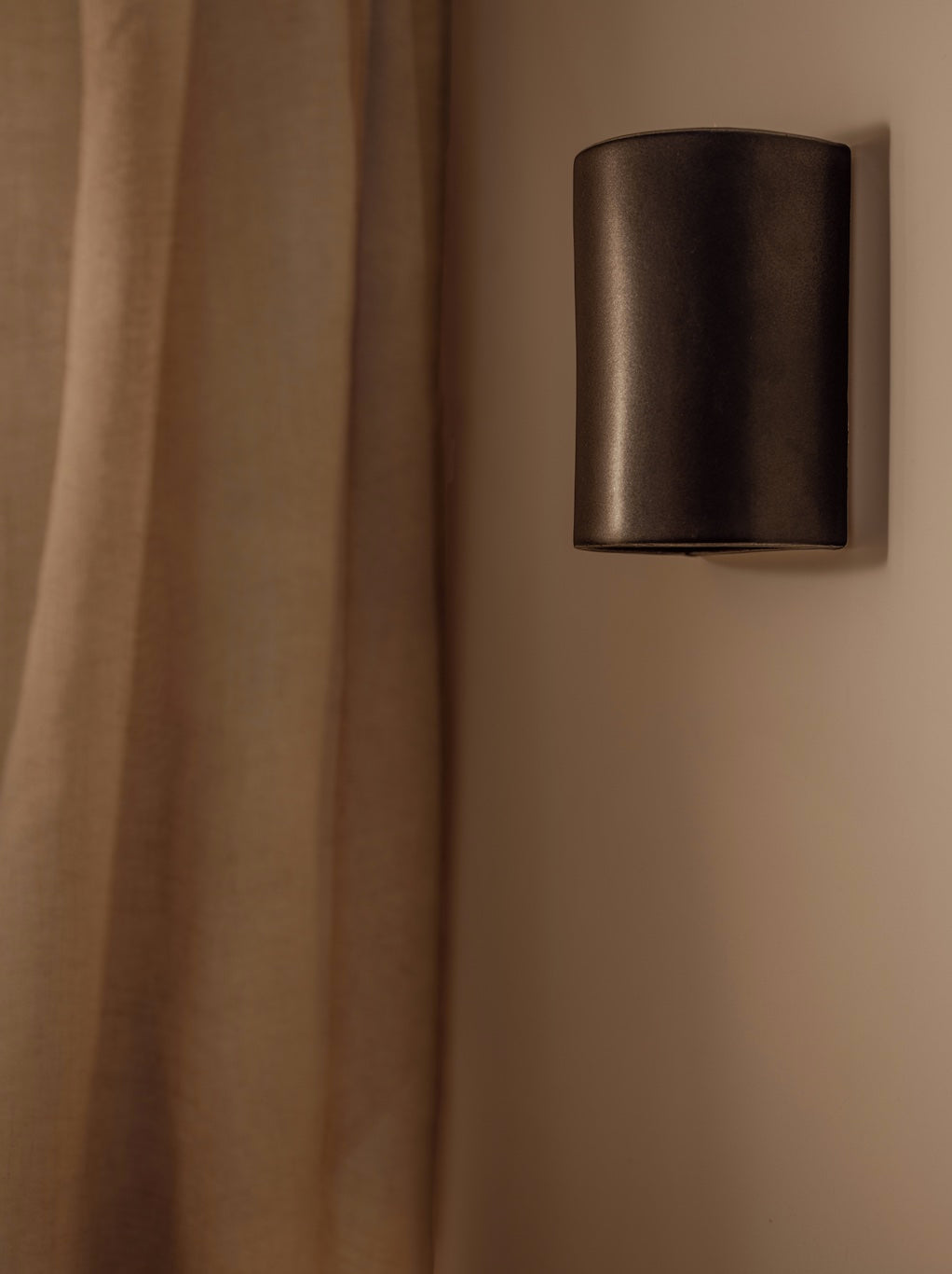 Interior Handmade Ceramic Wall Light - Slate | Short or Tall