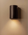 Interior Handmade Ceramic Wall Light - Slate | Short or Tall