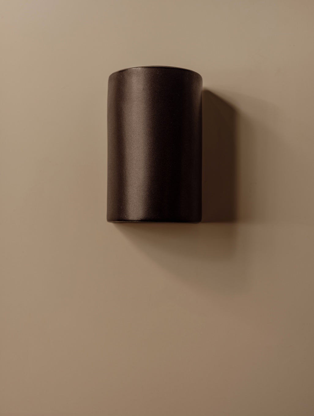 Interior Handmade Ceramic Wall Light - Slate | Short or Tall