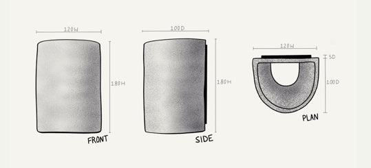 Interior Handmade Ceramic Wall Light - Potter&#39;s Choice | Dawn Short