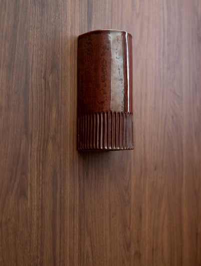 Interior Handmade Ceramic Wall Light - Potter&#39;s Choice | Day Tall