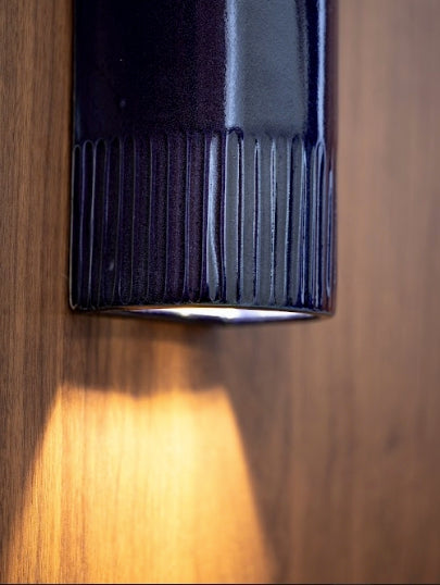 Interior Handmade Ceramic Wall Light - Potter&#39;s Choice | Day Tall