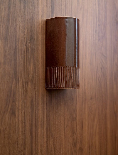 Interior Handmade Ceramic Wall Light - Potter&#39;s Choice | Day Tall