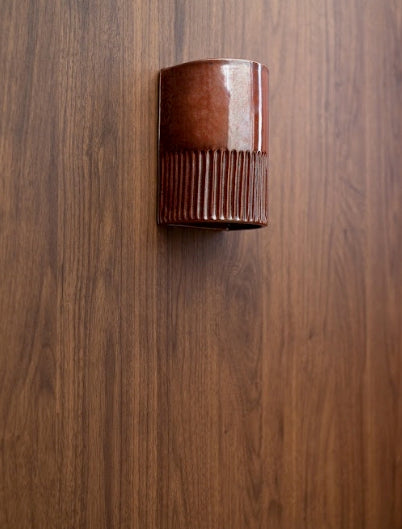 Interior Handmade Ceramic Wall Light - Potter&#39;s Choice | Day Short