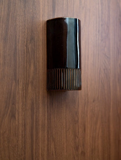 Interior Handmade Ceramic Wall Light - Potter&#39;s Choice | Day Tall