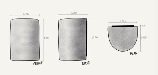 Exterior Handmade Ceramic Wall Light - Potter&#39;s Choice | Dawn Short