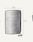 Exterior Handmade Ceramic Wall Light - Potter's Choice | Dawn Short