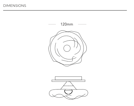 FLO Round Wall Light
