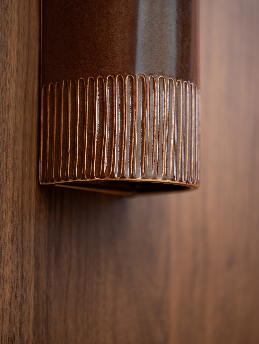 Exterior Handmade Ceramic Wall Light - Potter&#39;s Choice | Day Short