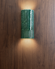 Handmade Ceramic Wall Light IP65 - Potter's Choice | Day Tall