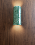 Handmade Ceramic Wall Light IP65 - Potter's Choice | Dawn Tall