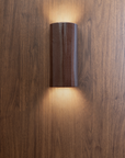 Handmade Ceramic Wall Light IP65 - Potter's Choice | Dawn Tall