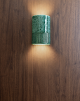 Handmade Ceramic Wall Light IP65 - Potter's Choice | Day Short
