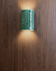 Handmade Ceramic Wall Light IP65 - Potter's Choice | Dawn Short