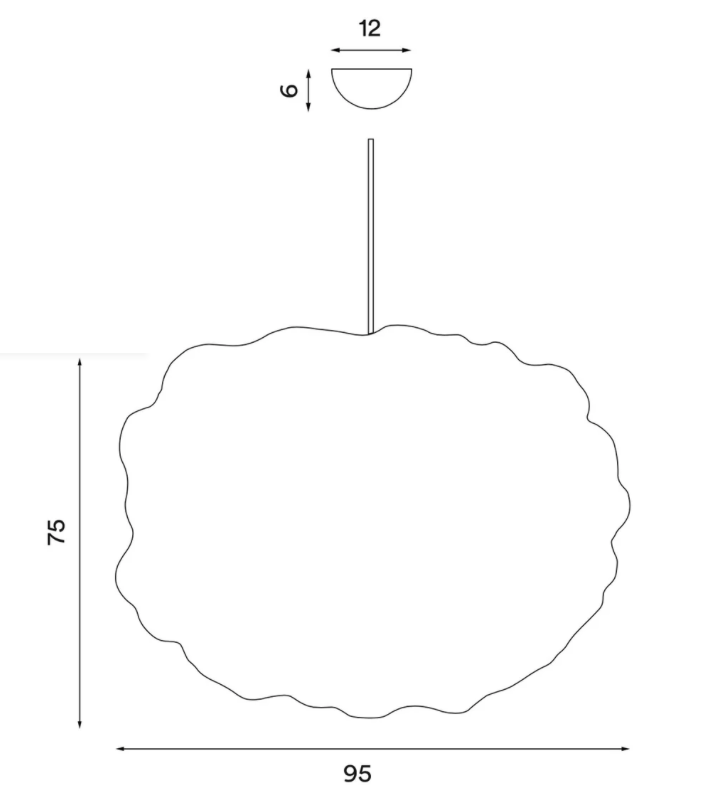 Heat Pendant Light