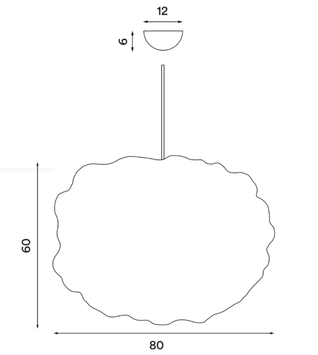 Heat Pendant Light