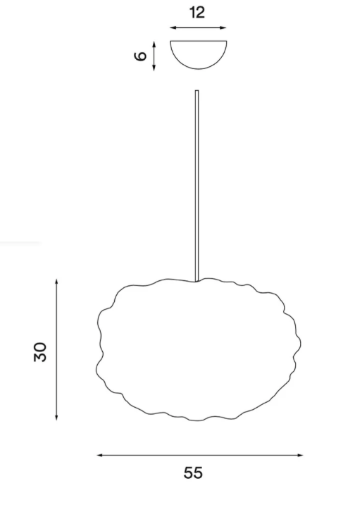 Heat Pendant Light