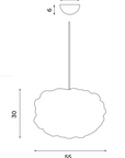 Heat Pendant Light