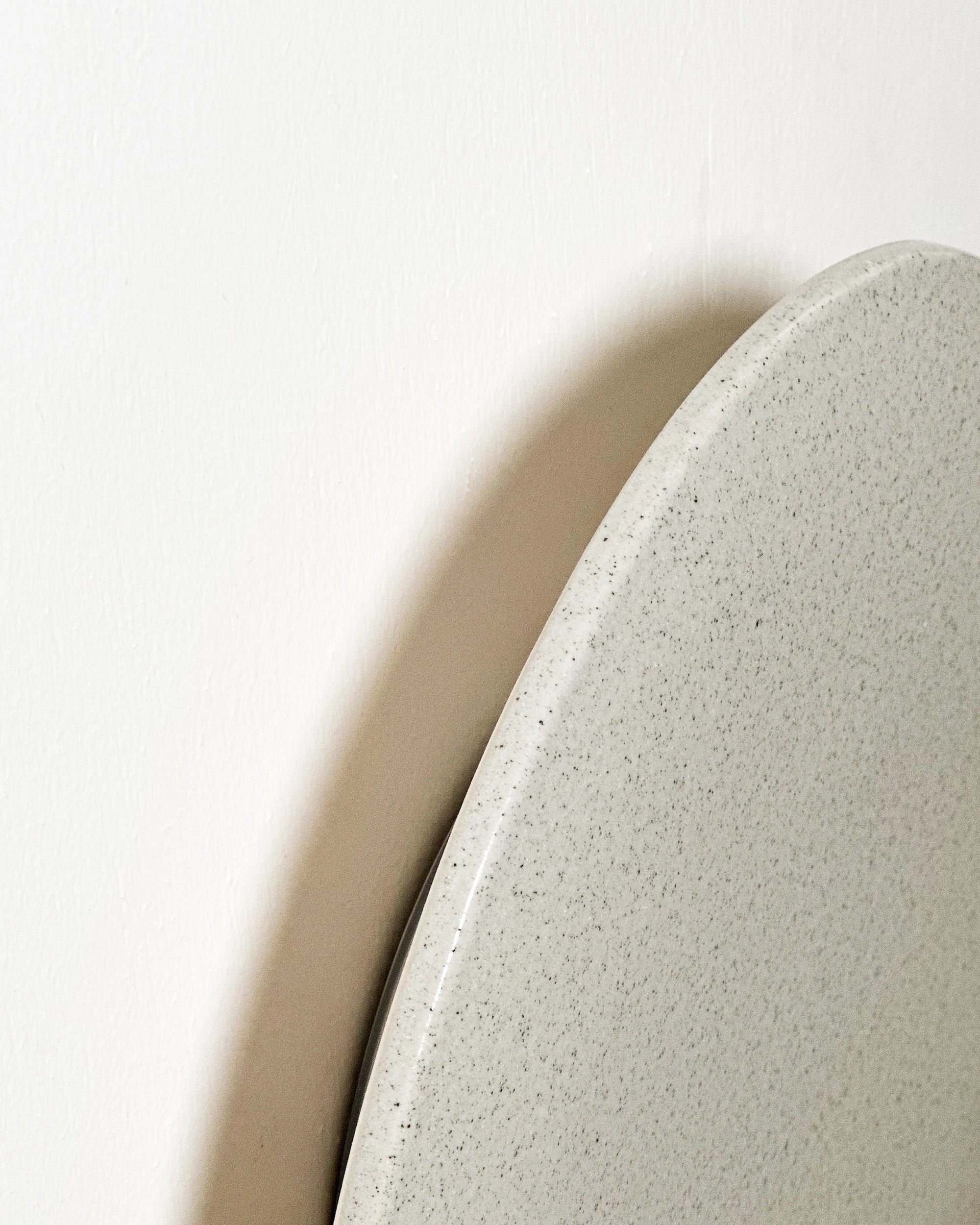 Ceramic Disc Wall Light