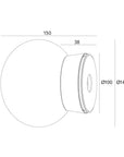 Sphera Wall Light IP65