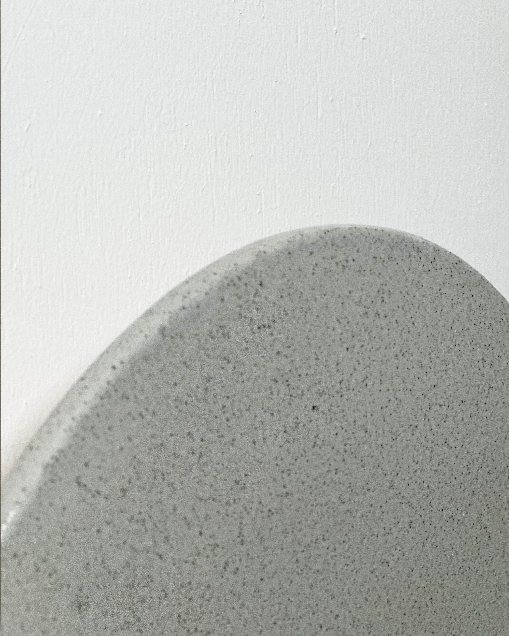 Ceramic Disc Wall Light