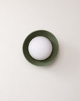 Handmade Porcelain Mani Bell Sconce