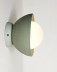 Handmade Porcelain Mani Bell Sconce