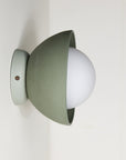 Handmade Porcelain Mani Bell Sconce