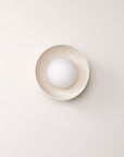 Handmade Porcelain Mani Bell Sconce