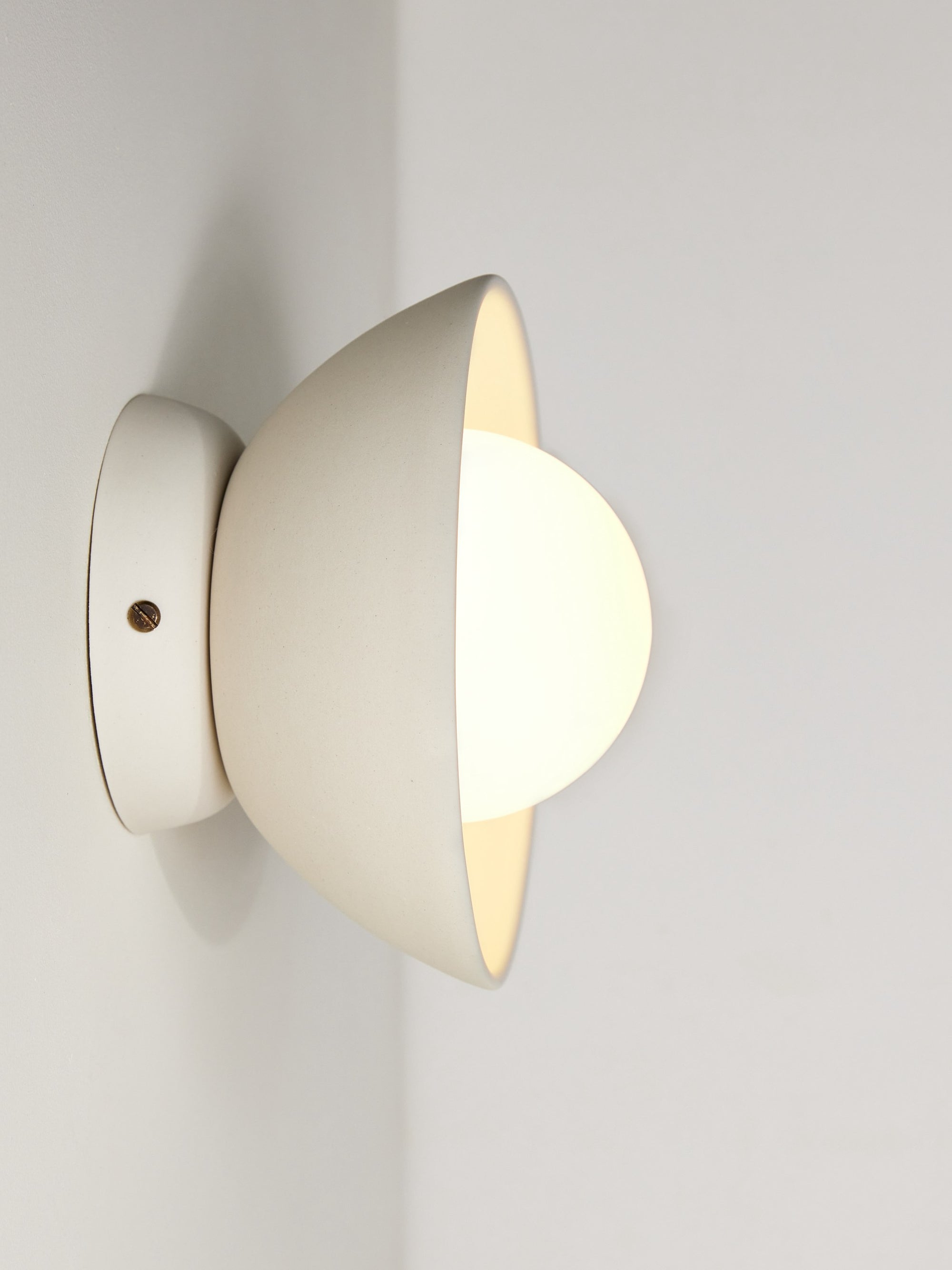 Handmade Porcelain Mani Bell Sconce