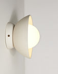 Handmade Porcelain Mani Bell Sconce