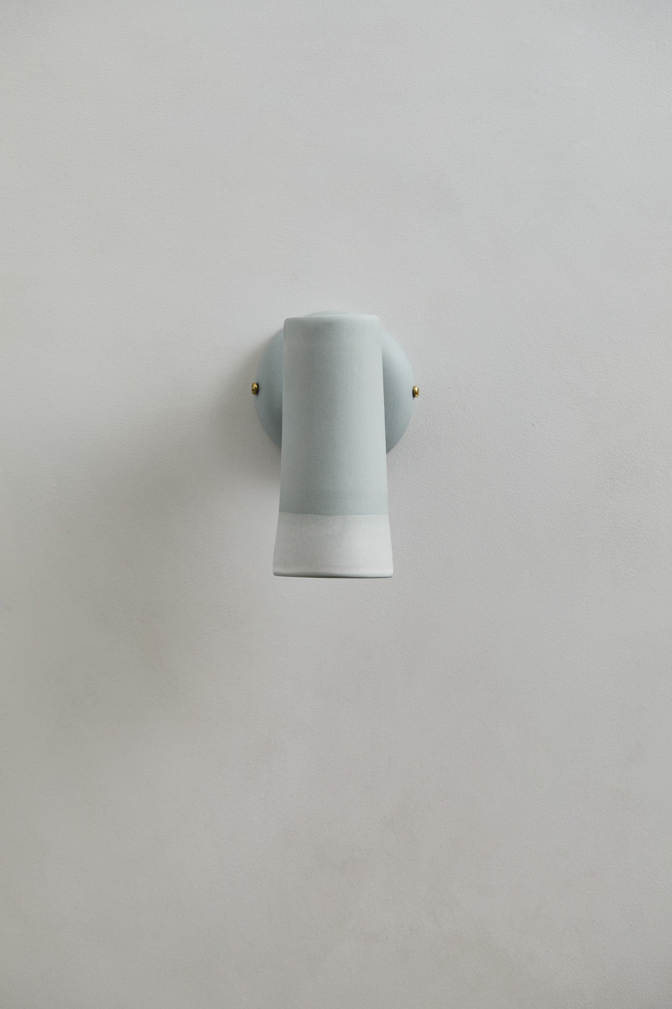 Handmade Porcelain Dusked Evo Wall Light