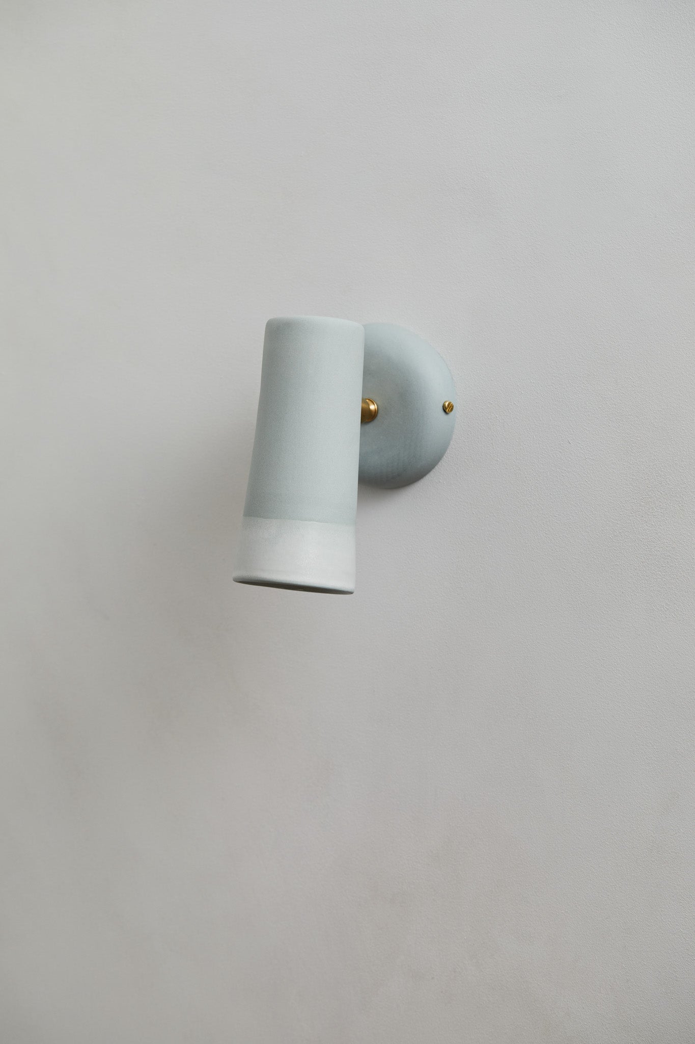 Handmade Porcelain Dusked Evo Wall Light