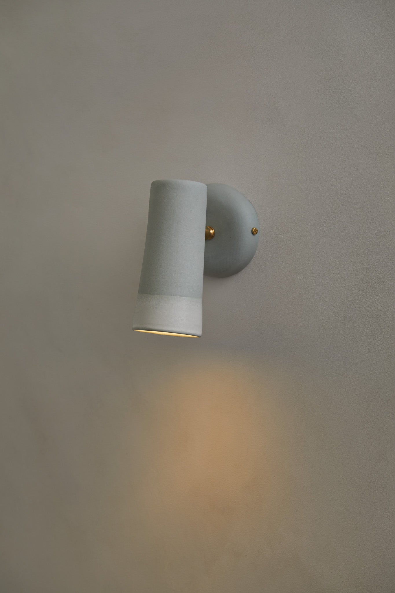 Handmade Porcelain Dusked Evo Wall Light