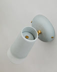 Handmade Porcelain Dusked Evo Wall Light