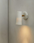 Handmade Porcelain Dusked Evo Wall Light