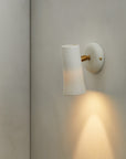 Handmade Porcelain Dusked Evo Wall Light