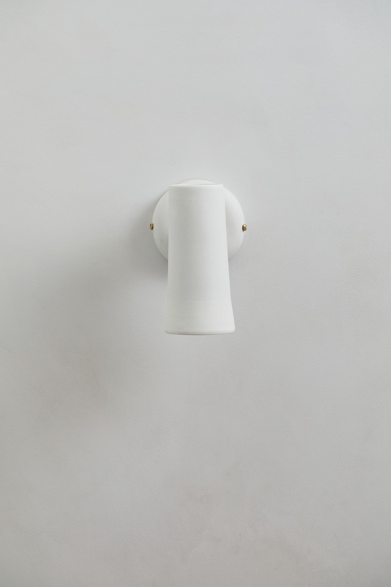 Handmade Porcelain Dusked Evo Wall Light