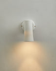 Handmade Porcelain Dusked Evo Wall Light