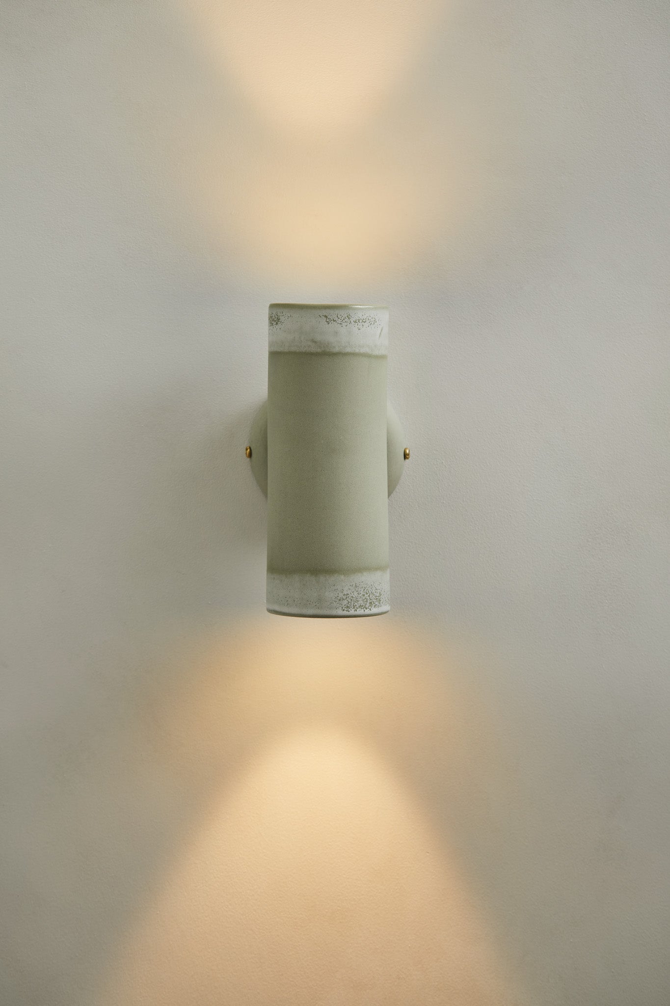 Handmade Porcelain Eos Wall Light
