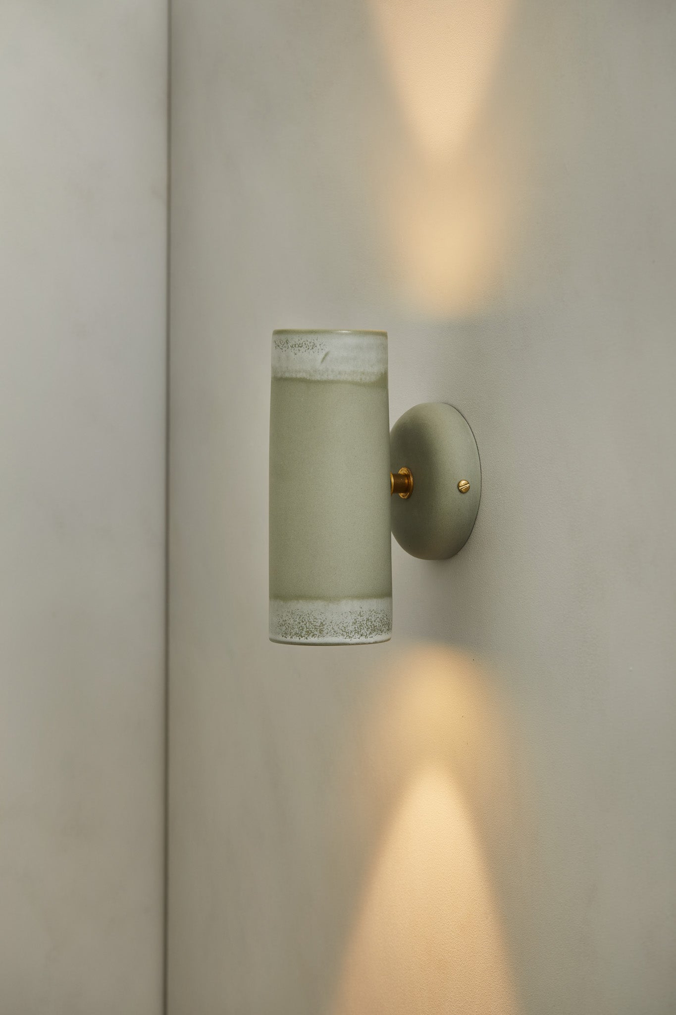 Handmade Porcelain Eos Wall Light