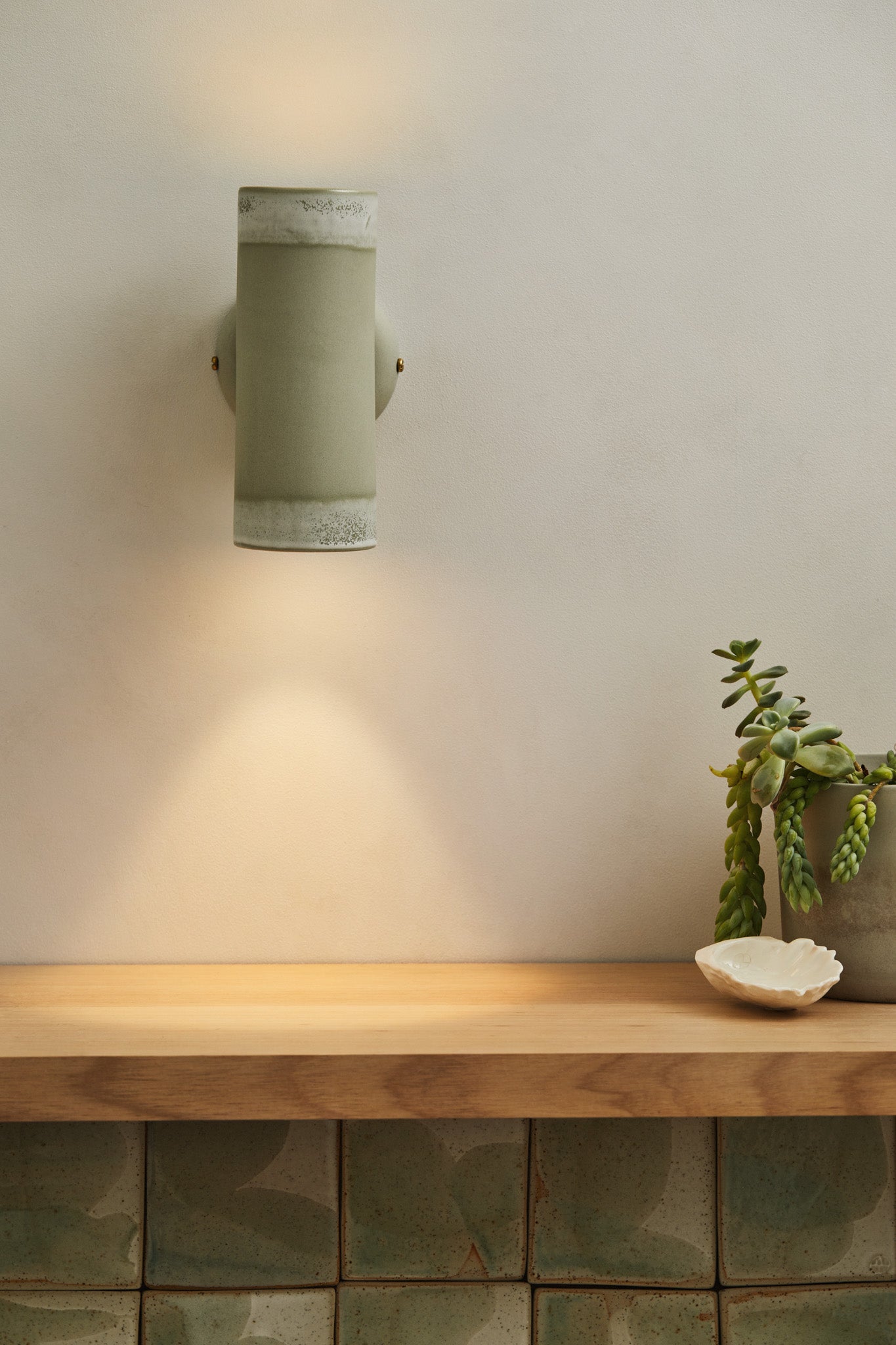 Handmade Porcelain Eos Wall Light