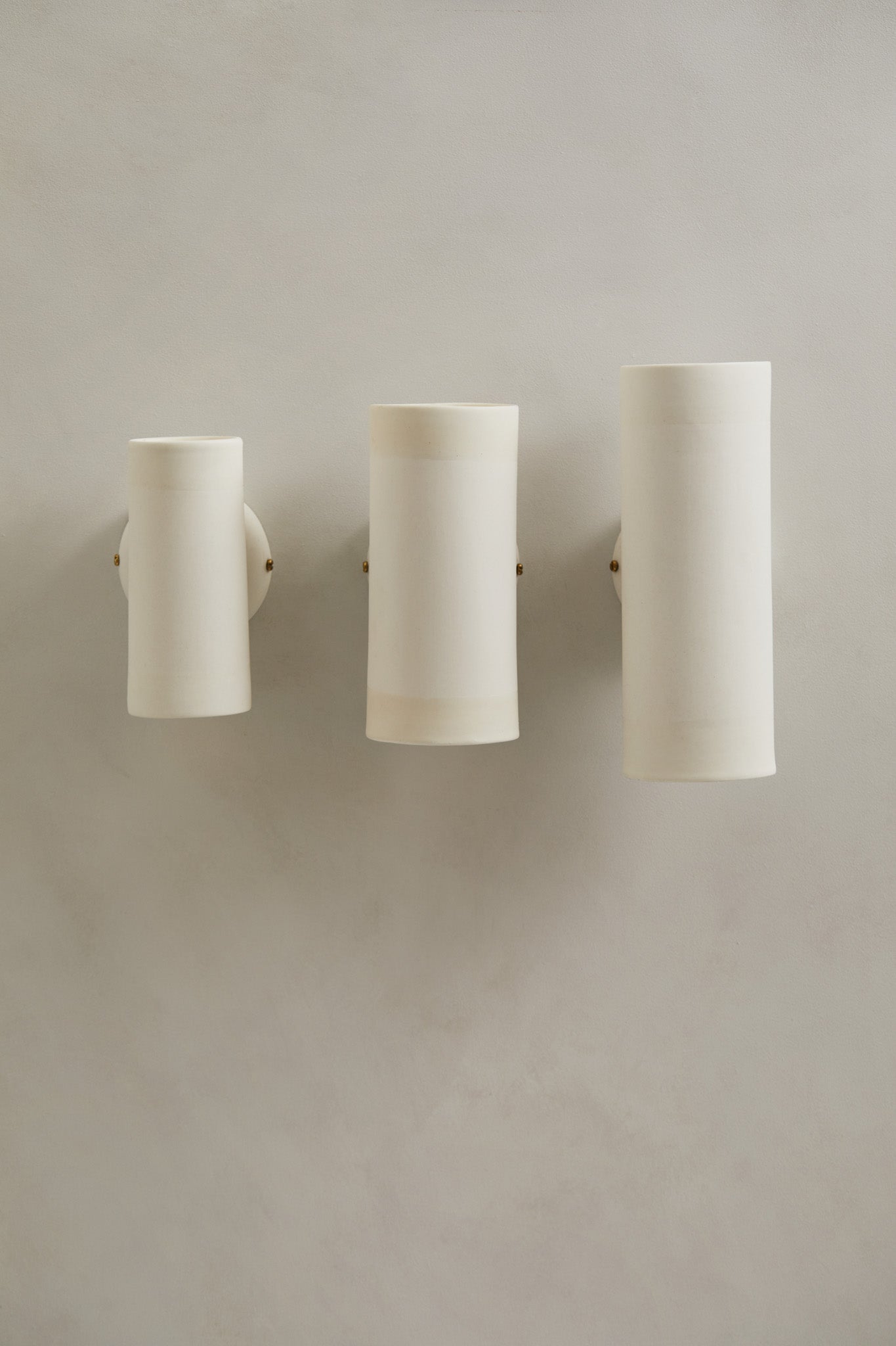 Handmade Porcelain Eos Wall Light