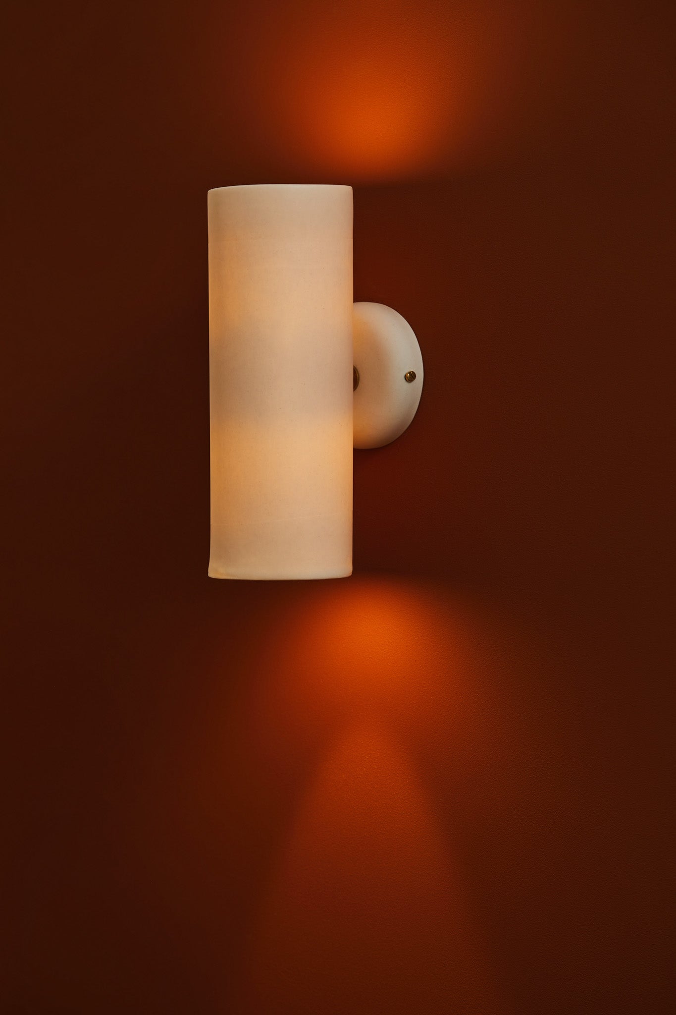 Handmade Porcelain Eos Wall Light