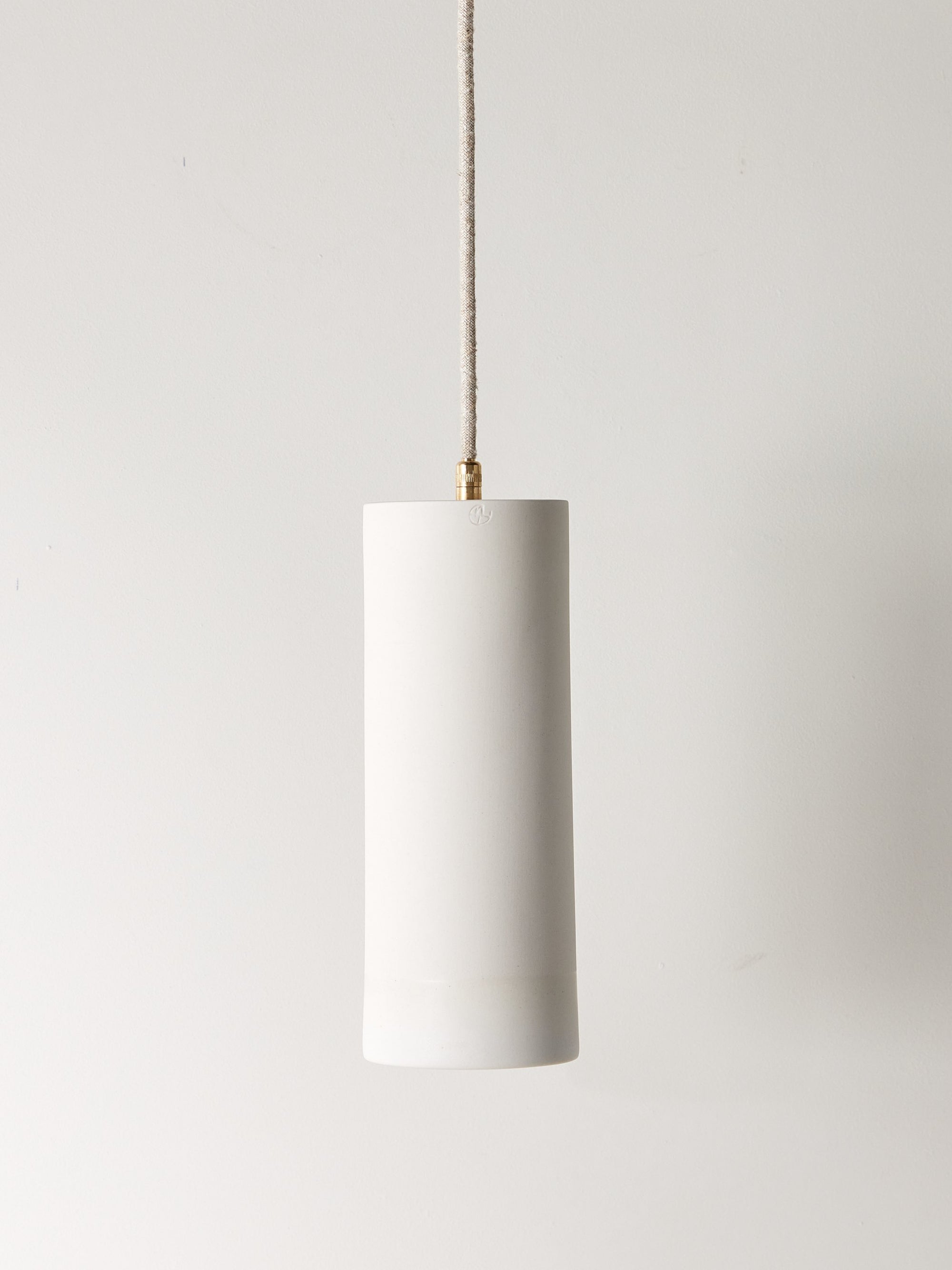 Handmade Porcelain Dusked Eos Pendant