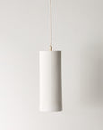 Handmade Porcelain Dusked Eos Pendant