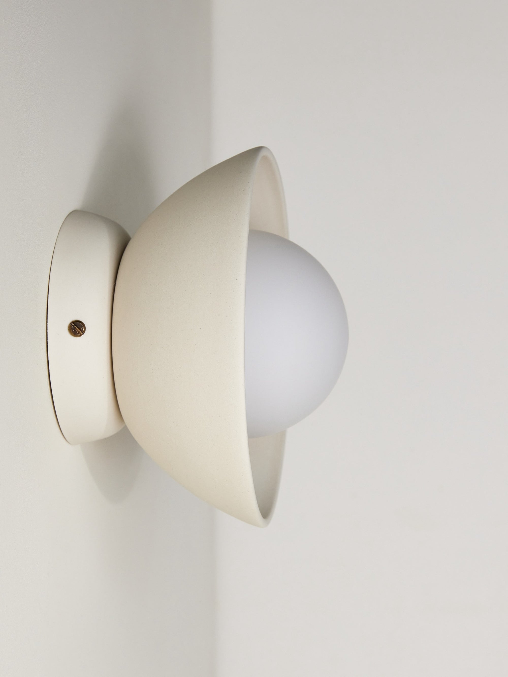 Handmade Porcelain Mani Bell Sconce