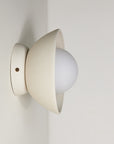 Handmade Porcelain Mani Bell Sconce